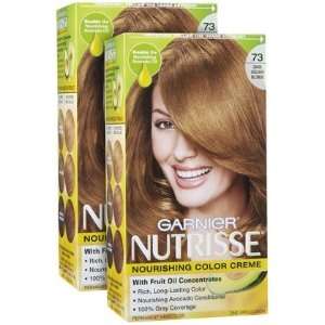 com Garnier Nutrisse Level 3 Permanent Hair Creme, Dark Golden Blonde 