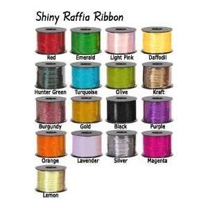  Ribbon Raffia Shiny Arts, Crafts & Sewing