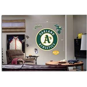    Athletics Fathead MLB Logo ( Athletics )