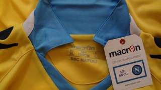 Napoli 11 12 Third Shirt Replica Gara Brand New Macron Maglia Serie A 