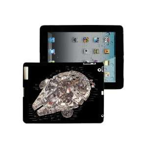  Star Wars Millenium Falcon   iPad 2 & new iPad 3 Hard 
