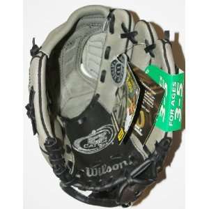  Wilson EZ Catch All Positions Youth Baseball Glove   Gray 