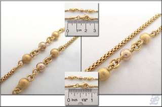 v2792   18K SOLID MARKED YELLOW GOLD CHAIN NECKLACE  