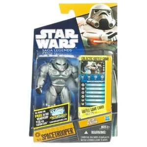   Star Wars 2011 Spacetrooper by Hasbro   Saga Legends Sl No. 32 Toys