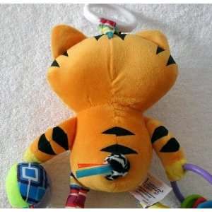   education bed hanging ring plush musical toy tiger Toys & Games
