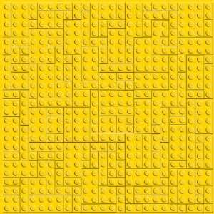  Lego Yellow Brick 12 x 12 Embossed Cardstock Arts 