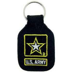 U.S. Army Logo Keychain Automotive
