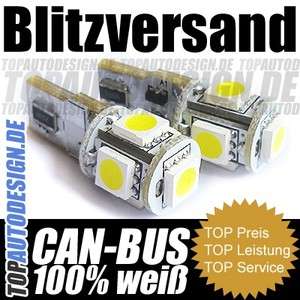 Xenon SMD LED Standlicht Chevrolet Captiva  CAN BUS T10 W5W  