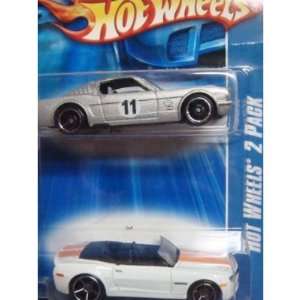 Hot Wheels Mustang Exclusive 65 Stang Silver Black FTE   White Comaro 