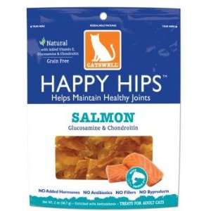  Cat Supplies Happy Hips Catswell Treat Salmon Pet 