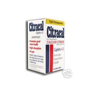  Citracal Calcium Citrate Plus D, Coated Caplets 120 ea 