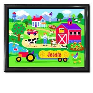 Country Farm Personalized Print