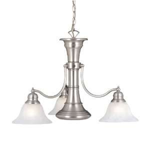  Vaxcel CH30304BN Standford 4 Light Chandelier in Brushed 