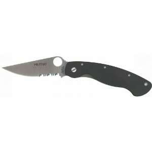 SPYDERCO KNIVES C36GPSE MILITARY BLACK LOCK USA KNIFE  