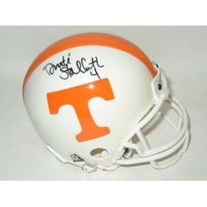  Donte Stallworth Signed Mini Helmet    Tennessee Vols 