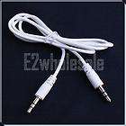 CAR DOCK CONNECTOR TO AUX 3.5MM AUDIO CABLE FOR IPOD HQ