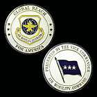 Air Mobility Command GLOBAL REACH ★Challenge Coin by CV