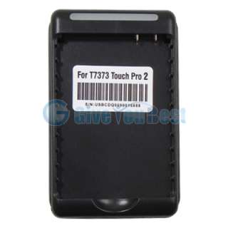  Leather Hard Case+Battery Charger+LCD Film Cable For Sprint HTC EVO 4G