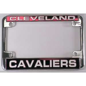  Cleveland Cavaliers Chrome Motorcycle RV License Plate 