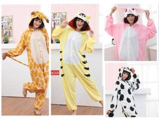 Summer Spring cosplay Polyester tiger,rabbit, giraffe,cow animal 