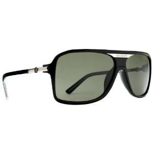  Vonzipper Stache Sunglasses , Color Black Gloss 