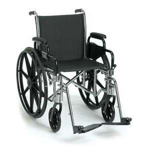 Guardian Easy Care 3000 Lightweight Wheelchair   16W, Removable Desk 