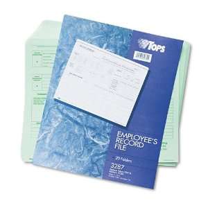  Products   TOPS   Employee Record File Folders, Straight Cut, Letter 