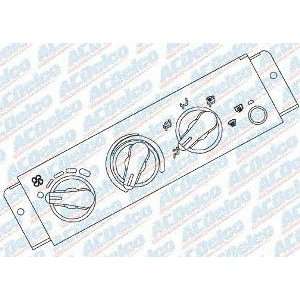  ACDelco 15 72887 Heater Control Assembly Automotive