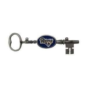 St. Louis Rams Key Holder w/logo insert   NFL Football Fan Shop 