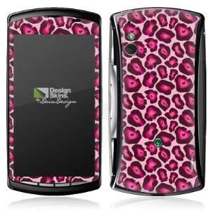   for Sony Ericsson Xperia Play   Pink Leo Design Folie Electronics