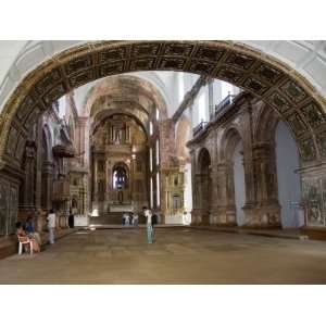  Interior of the Church of St. Francis of Assisi, Built in 