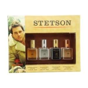  For Men Set 4 Piece Variety With Stetson & Stetson Fresh & Stetson 
