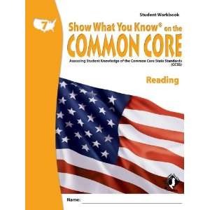  SWYK on the Common Core Reading Gr 7, Student Workbook 