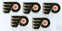 Philadelphia Flyers NHL Hockey Sports Patches Lot a  
