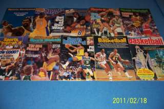 Sports Illustrated LA Lakers MAGIC JOHNSON Kareem JABBAR Jerry WEST 