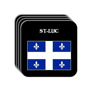  Quebec   ST LUC Set of 4 Mini Mousepad Coasters 
