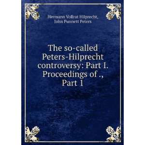   , Evidence and Statement John Punnett Peters  Books