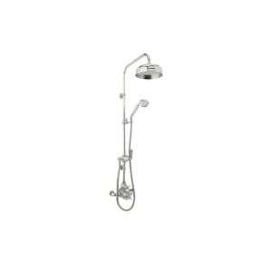 Rohl U.KIT61LS PN Thermostatic Shower Package W/ Handshower & Metal 