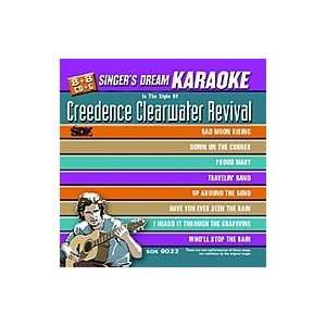    Creedence Clearwater Revival (Karaoke CDG) Musical Instruments