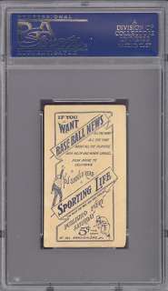 1911 M116 Sporting Life Eddie Plank Athletics PSA 2.5 *292032  