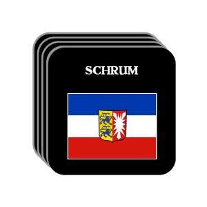  Schleswig Holstein   SCHRUM Set of 4 Mini Mousepad 