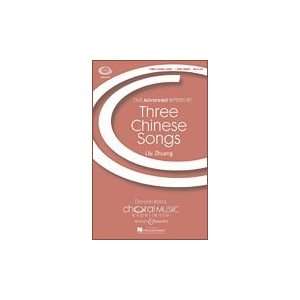  Three Chinese Songs SSAA a cappella