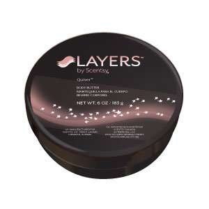  Scentsy Quiver Layers Body Butter