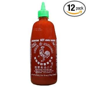 Huy Fong Sriracha Chili Sauce, 28 Ounce Grocery & Gourmet Food
