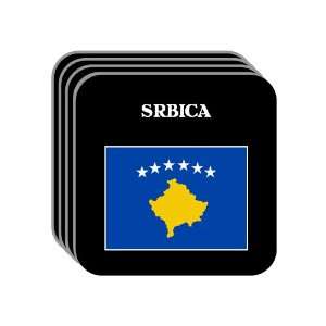  Kosovo   SRBICA Set of 4 Mini Mousepad Coasters 