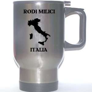 Italy (Italia)   RODI MILICI Stainless Steel Mug 