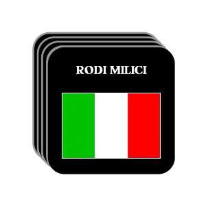 Italy   RODI MILICI Set of 4 Mini Mousepad Coasters