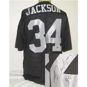 Autographed Bo Jackson Jersey   Authentic  Sports 