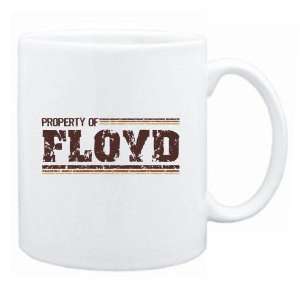  New  Property Of Floyd Retro  Mug Name