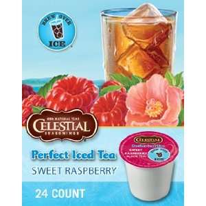  Celestial Seasonings Sweet Raspberry Iced Tea(4 Boxes of 